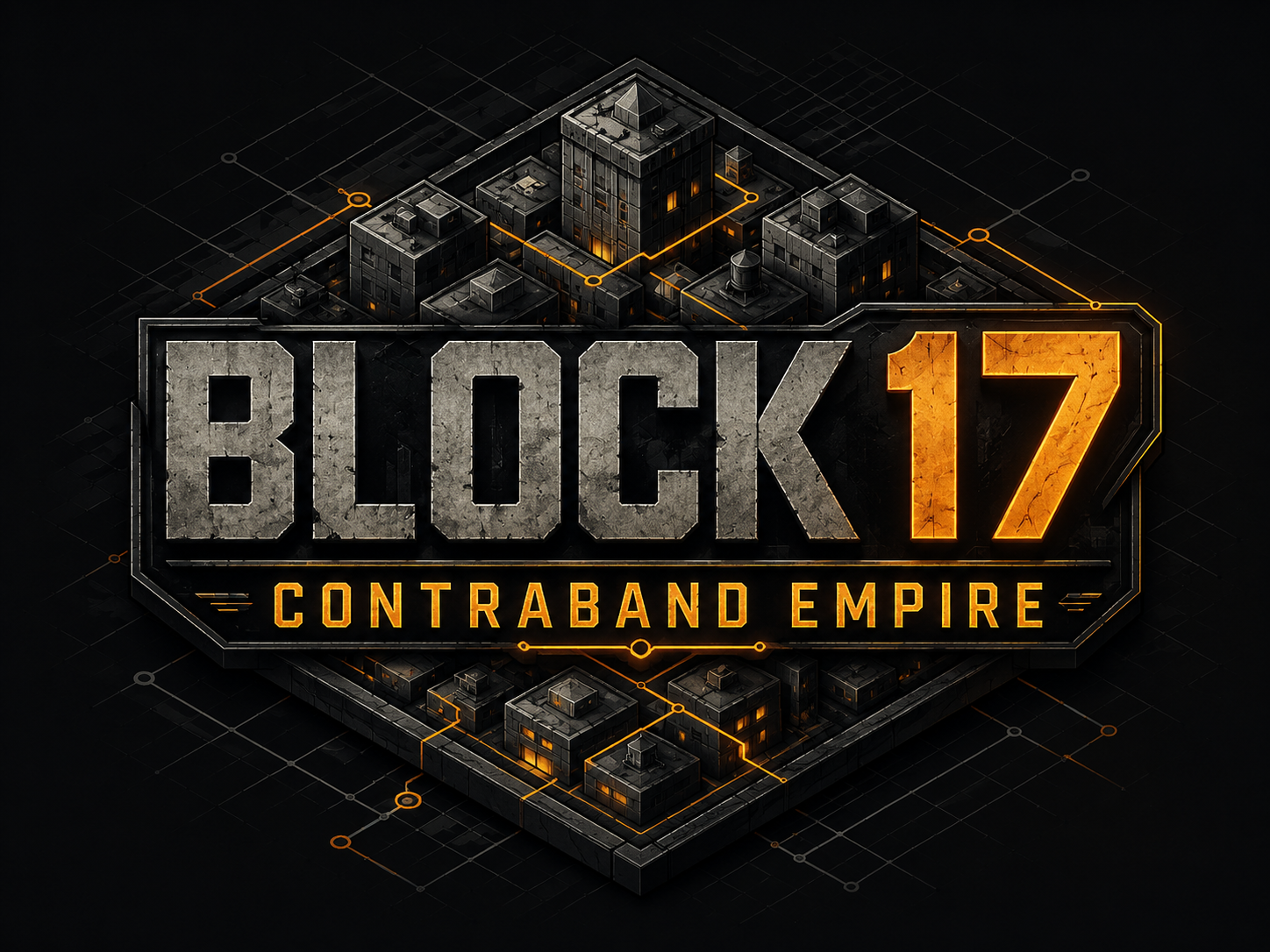Block 17 Contraband Empire game logo